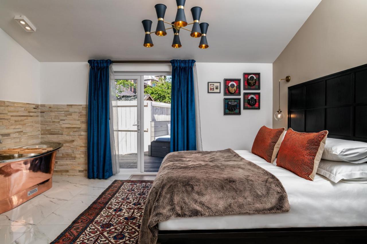 Relax in Super Size Copper Tub - 2 bedroom villa Inverness Buitenkant foto